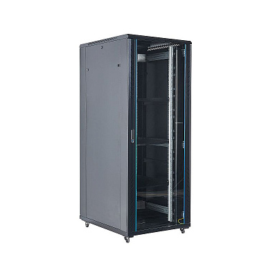 картинка Finen A38042 Шкаф серверный 42U (800х1000х2054мм, перфорированная дверь) от компании Intant